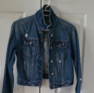 Holister Jean Jacket